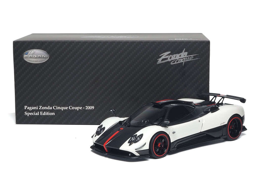 Pagani Zonda Cinque Coupe - 2009 - Special Edition 1/18
