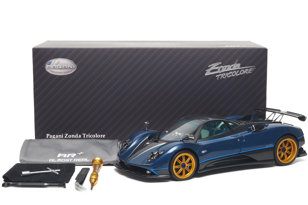 Almost Real 1:18 Pagani Zonda Tricolore 2010