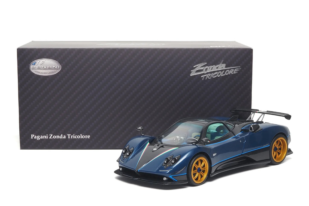 Almost Real 1:18 Pagani Zonda Tricolore 2010