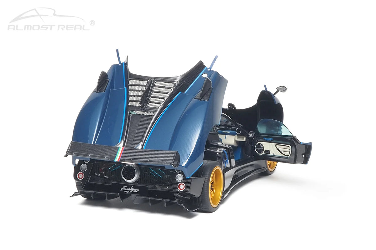 Almost Real 1:18 Pagani Zonda Tricolore 2010