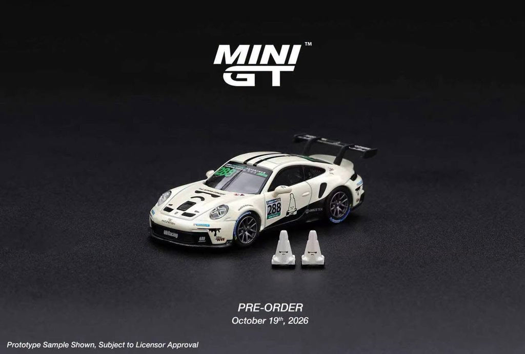 Mini GT X TBC Porsche 911 GT3 Cup 610 Racing #1249