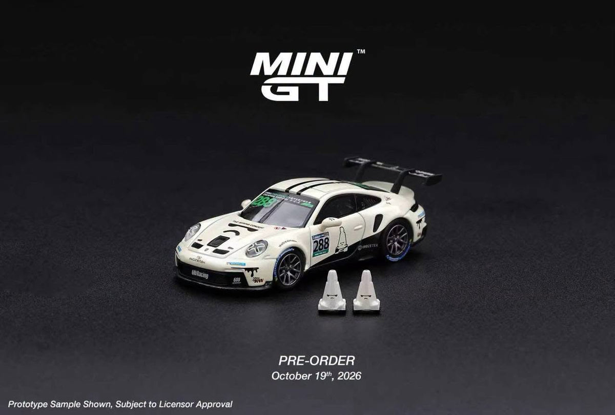 Mini GT X TBC Porsche 911 GT3 Cup 610 Racing #1249