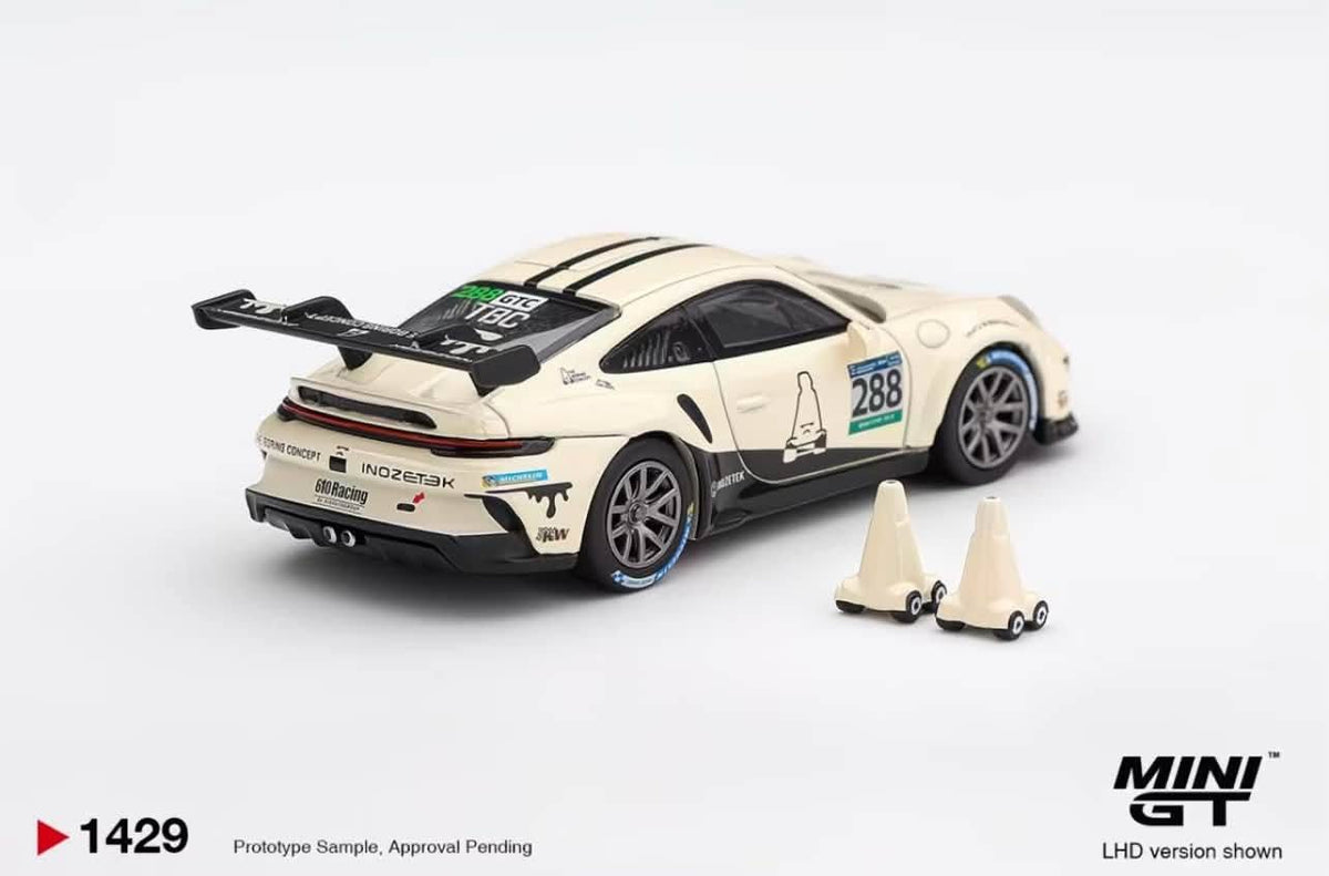 Mini GT X TBC Porsche 911 GT3 Cup 610 Racing #1249