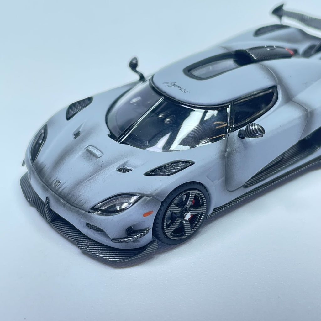 CE （Custom Edition）1/64 Koenigsegg Agera RS Combat Grey