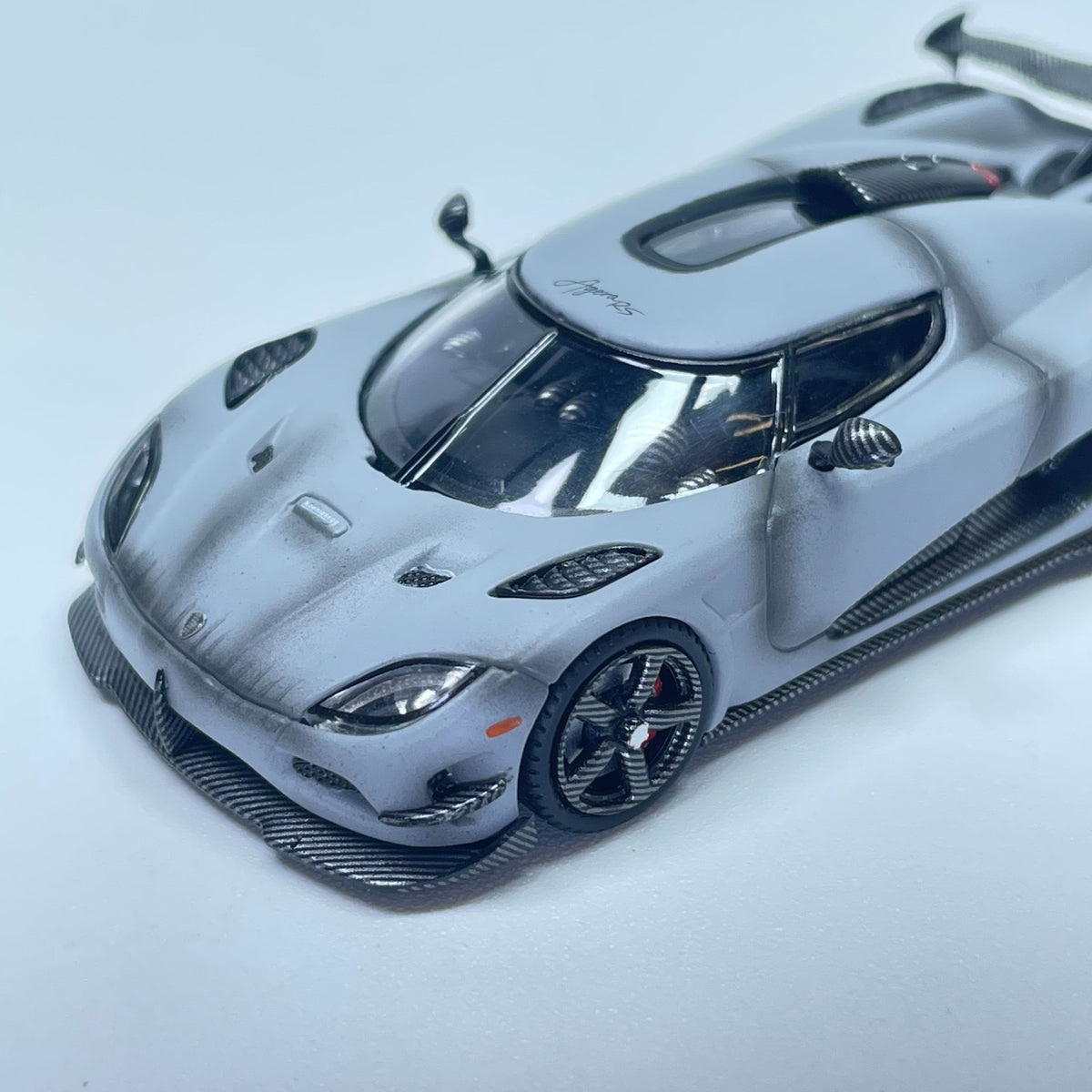 CE （Custom Edition）1/64 Koenigsegg Agera RS Combat Grey