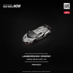 POP RACE LAMBORGHINI VENENO GRIGIO METALLURO