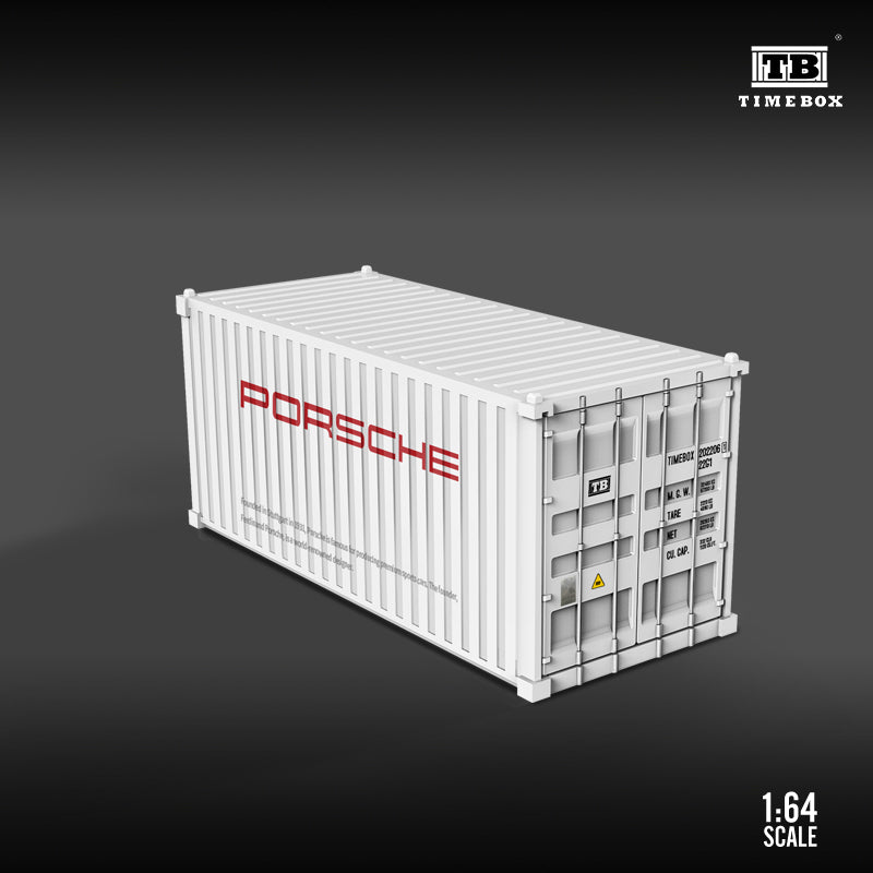 TimeBox 1:64 container – Porsche Edition TB640121