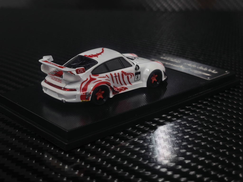 MC 1/64 RWB993 High Wing White/Red Bone Dragon Livery