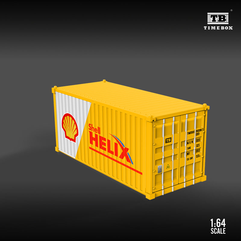 TimeBox 1:64 container – Shell Livery TB640128