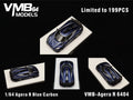 Koenigsegg Agera R Blue Carbon