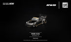POP RACE RWB 930 GUN METAL