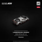 POP RACE LAMBORGHINI VENENO GRIGIO METALLURO