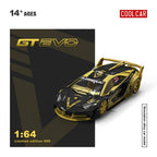 Cool Car Lamborghini GT EVO - V5 Black & Gold Livery + Water DecalS