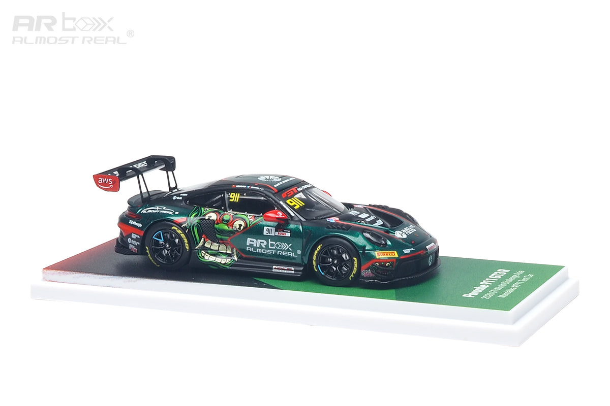 Porsche 911 GT3 R 2026 GT World Challenge Asia Mandalika #911 Test Car