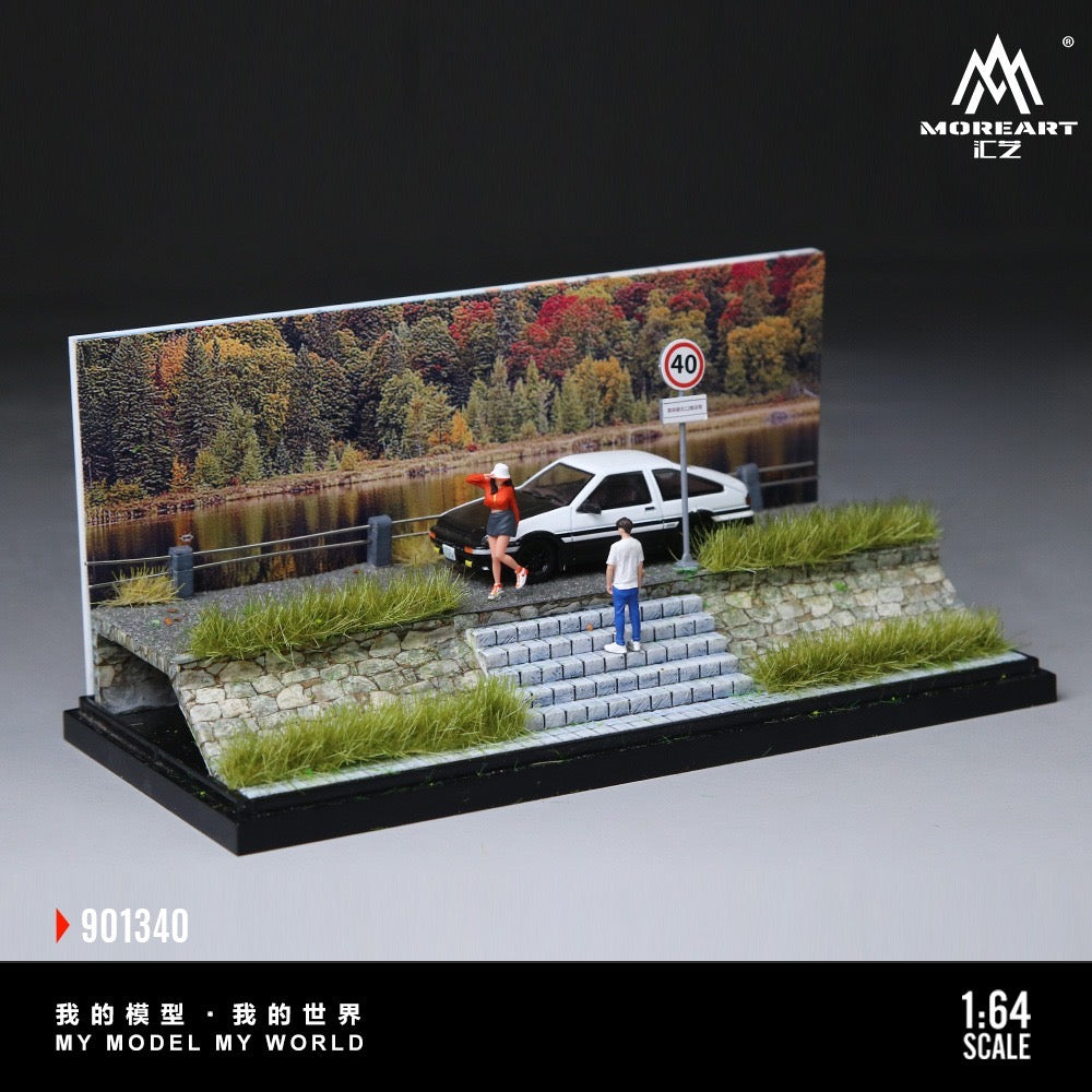 MoreArt 1:64 Waterfront Village Miniature Scene Model Series
