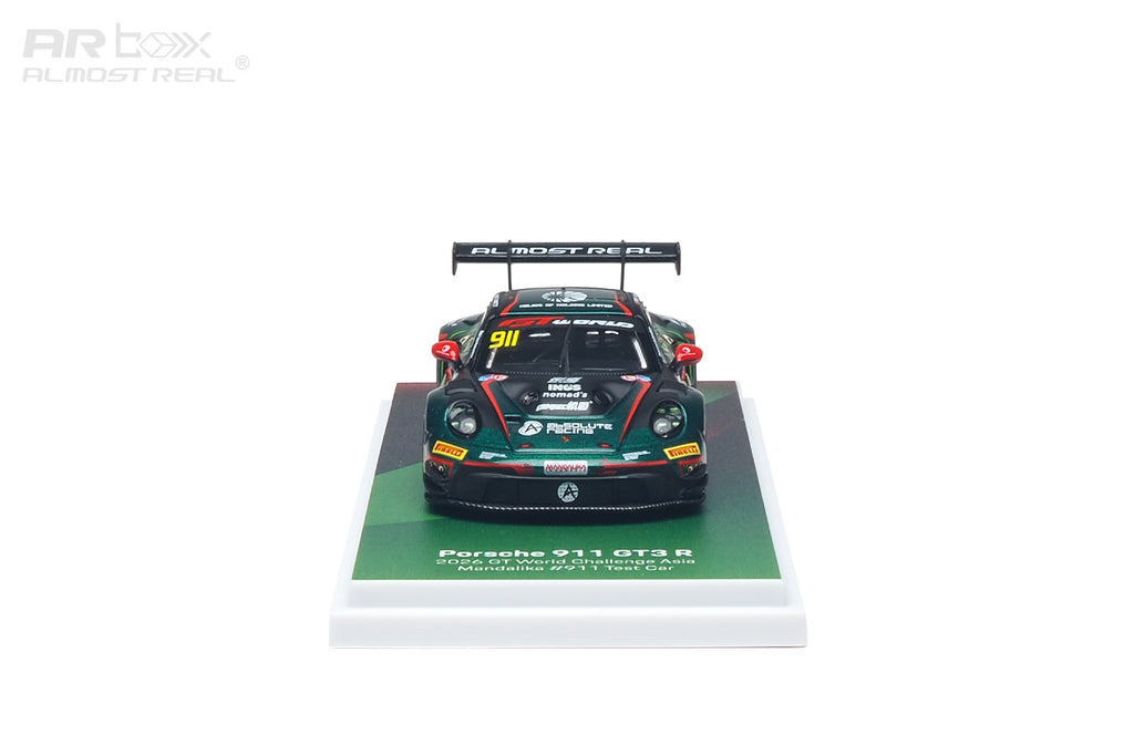 Porsche 911 GT3 R 2026 GT World Challenge Asia Mandalika #911 Test Car