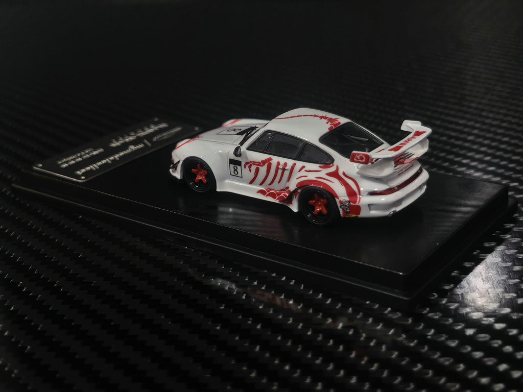 MC 1/64 RWB993 High Wing White/Red Bone Dragon Livery
