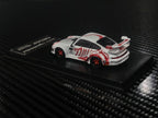 MC 1/64 RWB993 High Wing White/Red Bone Dragon Livery