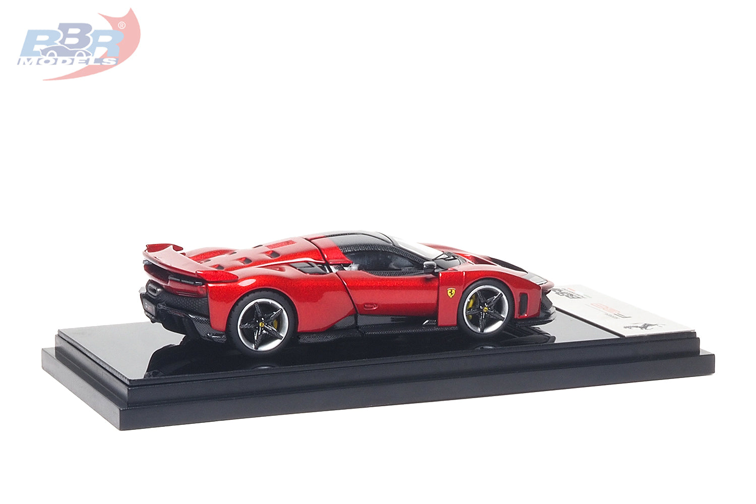 AR BOX x BBR Model Ferrari F80 Rosso Supercar 1/64