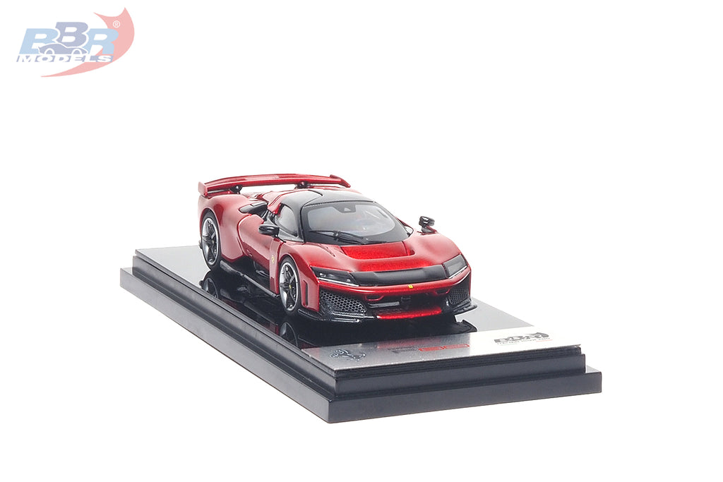 AR BOX x BBR Model Ferrari F80 Rosso Supercar 1/64