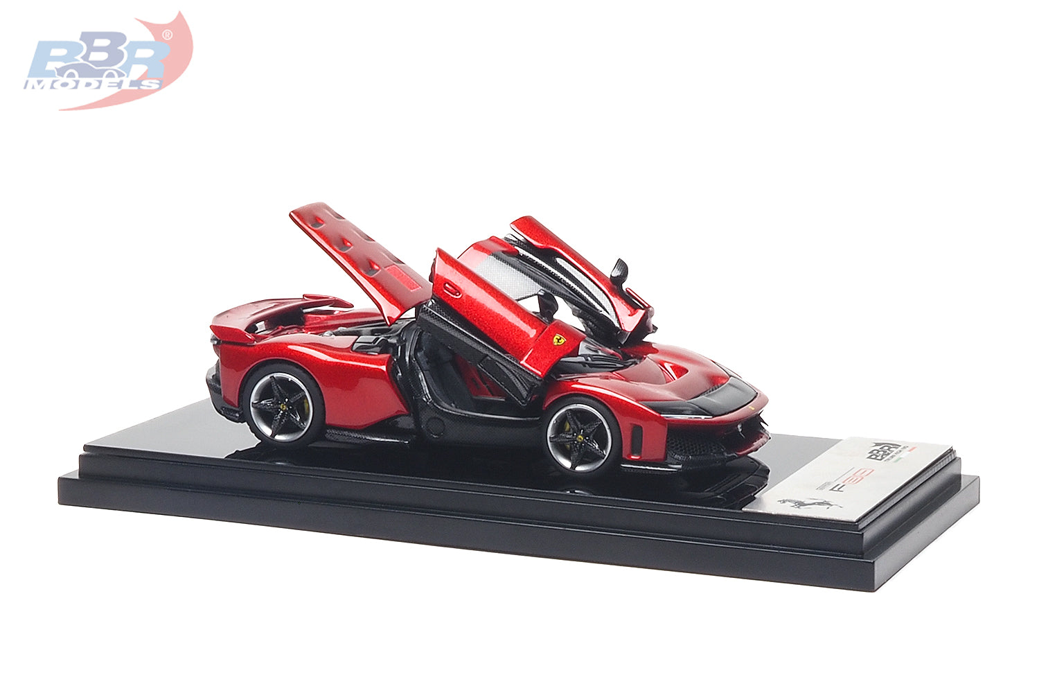 AR BOX x BBR Model Ferrari F80 Rosso Supercar 1/64