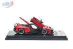 AR BOX x BBR Model Ferrari F80 Rosso Supercar 1/64