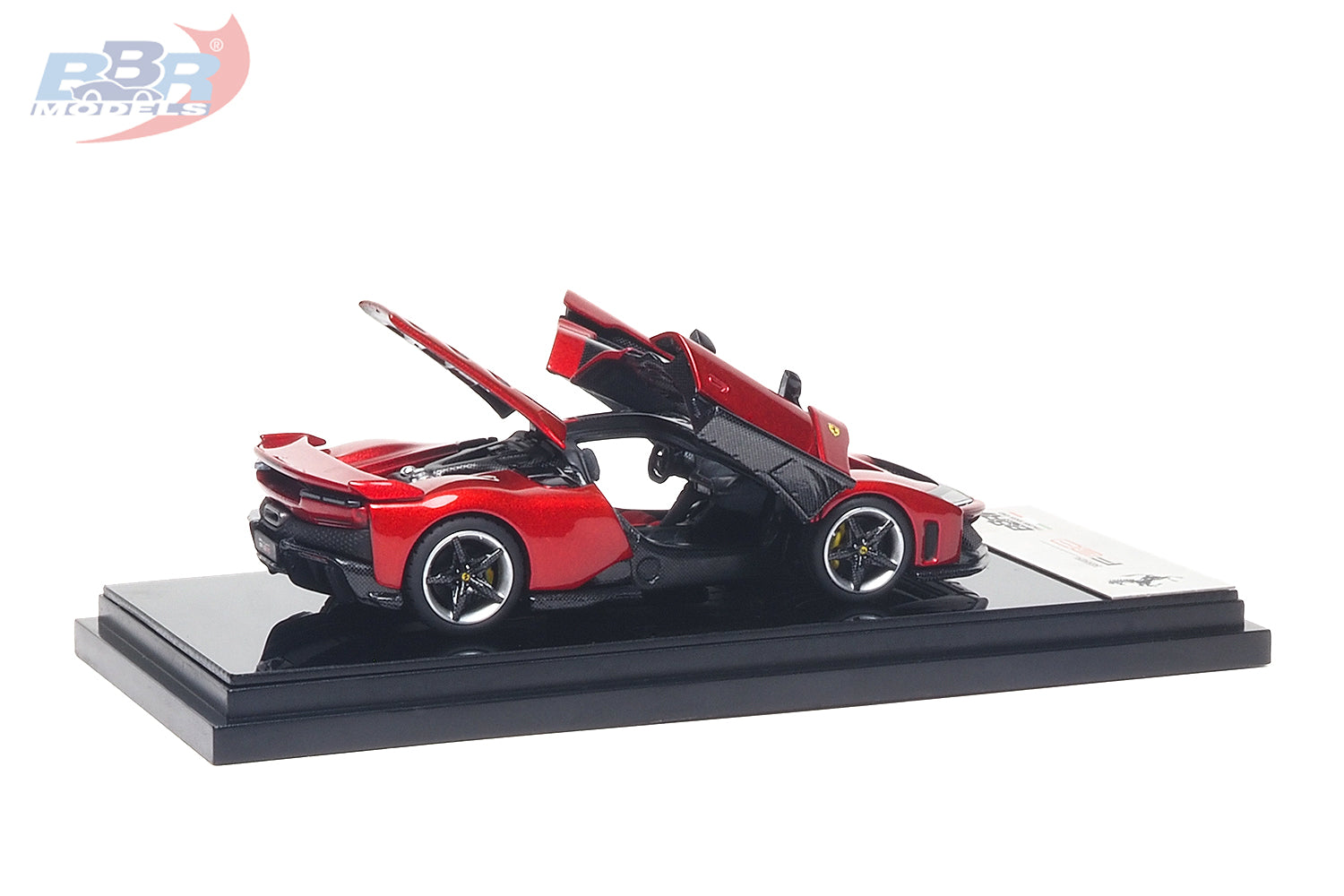 AR BOX x BBR Model Ferrari F80 Rosso Supercar 1/64