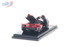 AR BOX x BBR Model Ferrari F80 Rosso Supercar 1/64