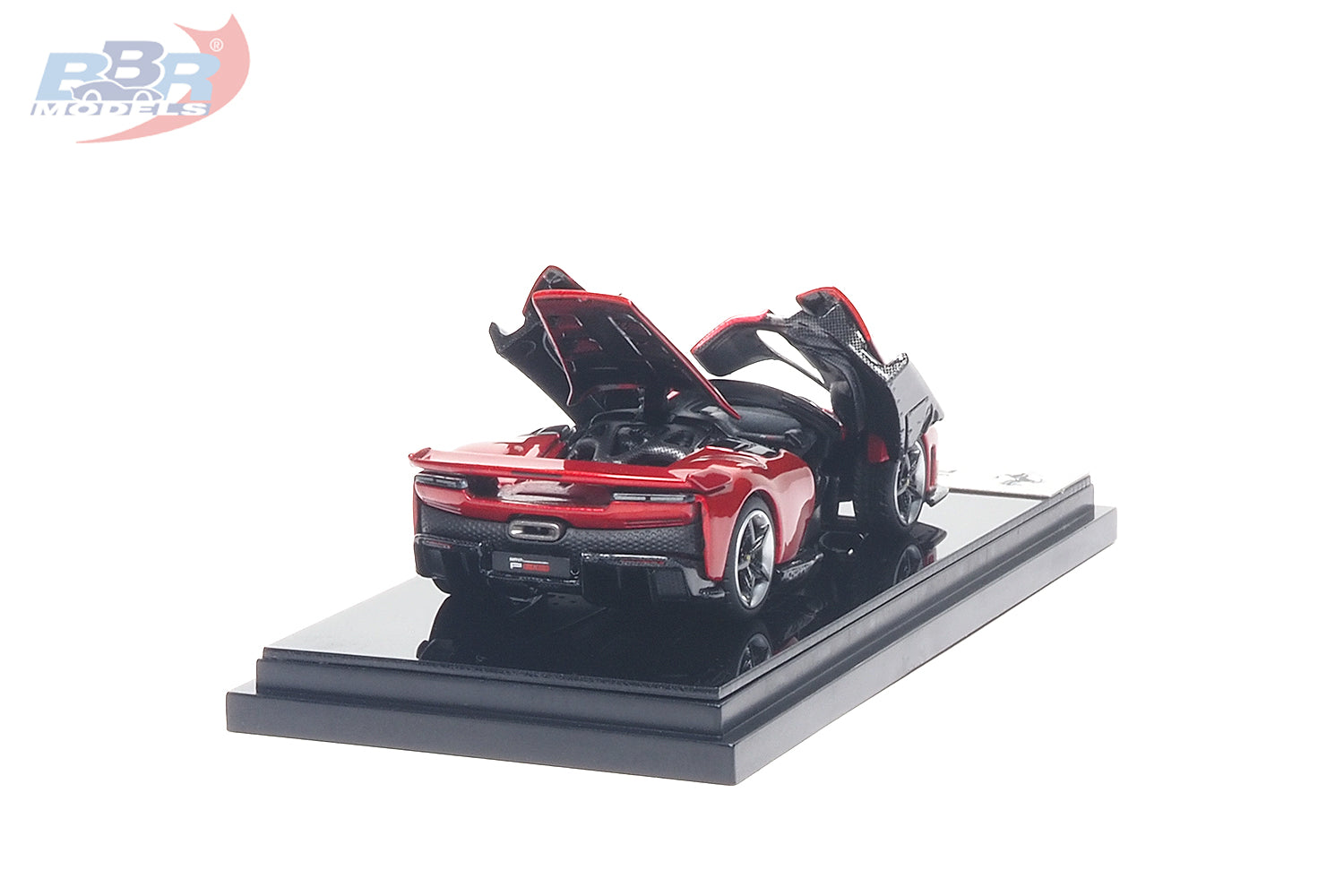 AR BOX x BBR Model Ferrari F80 Rosso Supercar 1/64