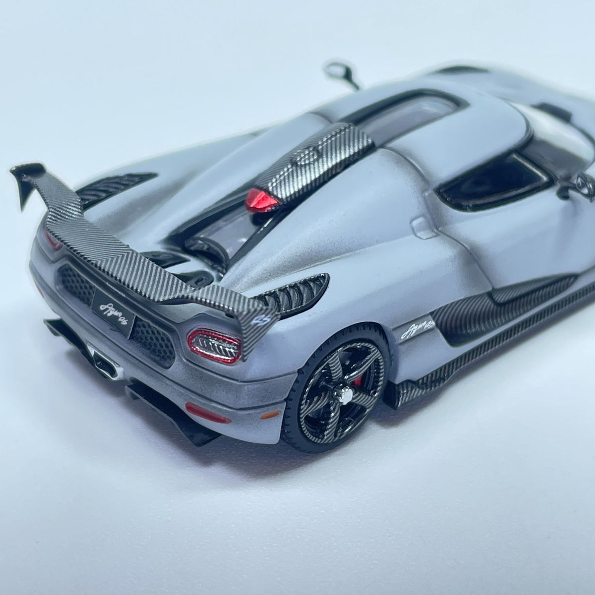 CE （Custom Edition）1/64 Koenigsegg Agera RS Combat Grey