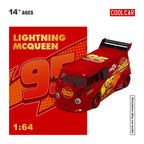 Cool Car 1:64 Volkswagen T1 Lightning McQueen livery diecast model