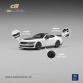 CM Model Ford Mustang S650 DarkHorse – Oxford White