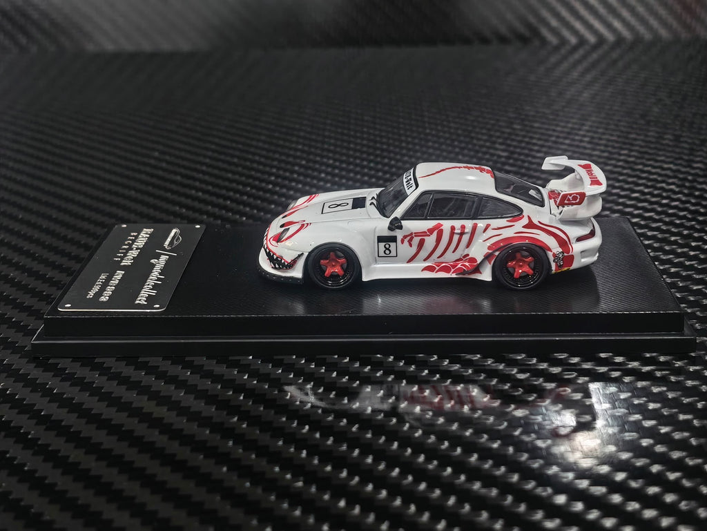 MC 1/64 RWB993 High Wing White/Red Bone Dragon Livery
