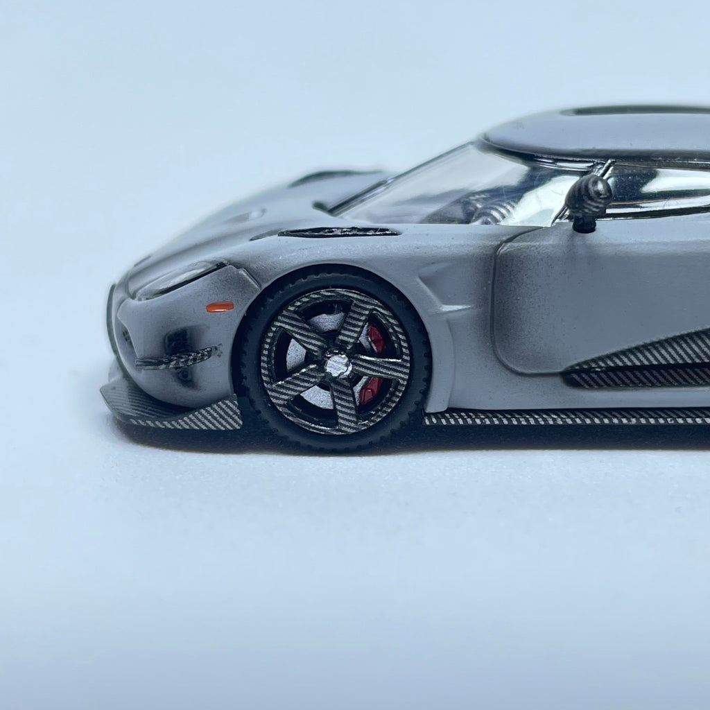 CE （Custom Edition）1/64 Koenigsegg Agera RS Combat Grey