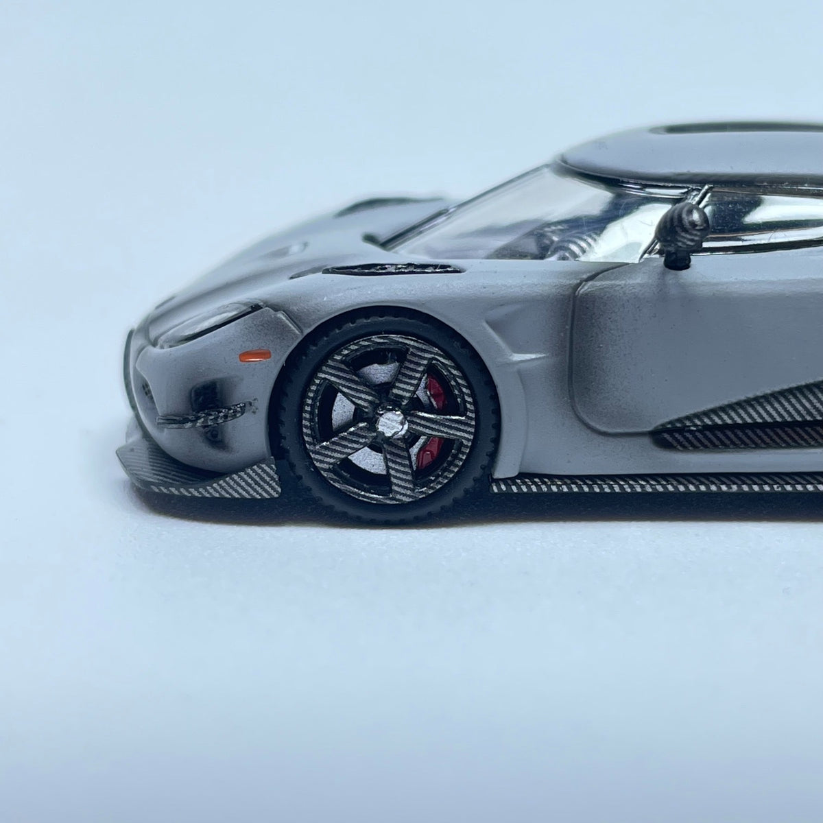 CE （Custom Edition）1/64 Koenigsegg Agera RS Combat Grey