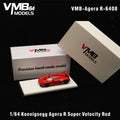 VMB Koenigsegg Agera R 7086-Super Velocity World Record Car