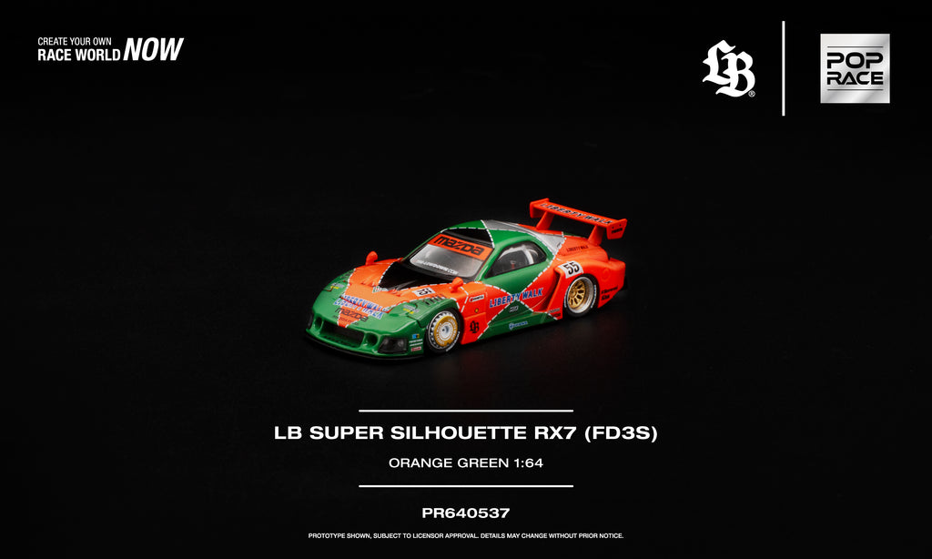 POP RACE LB SUPER SILHOUETTE RX7 (FD3S)