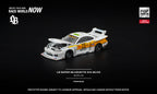 Pop Race LB SUPER SILHOUETTE S15 SILVIA WHITE NEW TOOLING