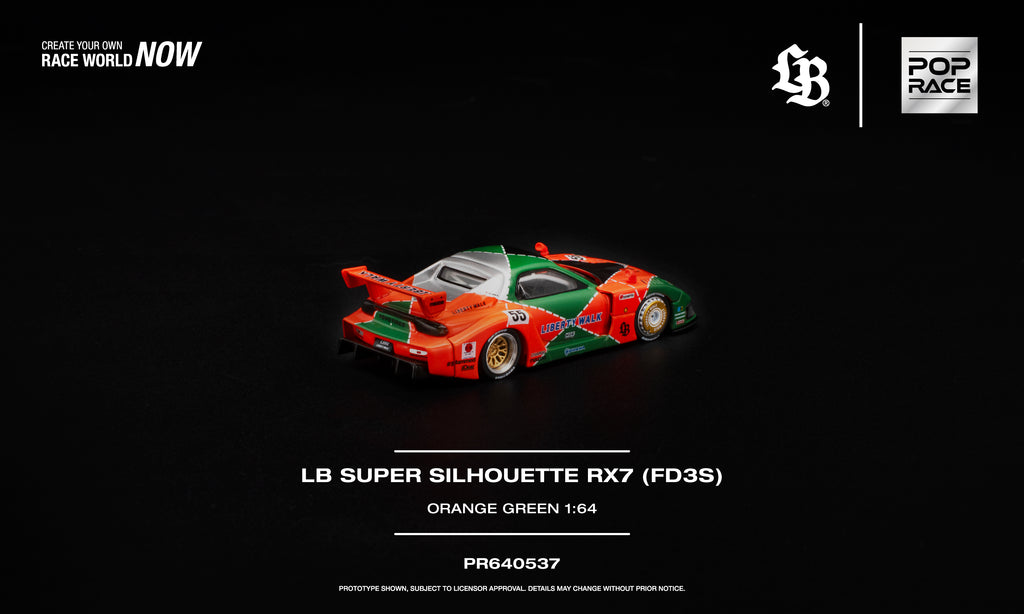 POP RACE LB SUPER SILHOUETTE RX7 (FD3S)