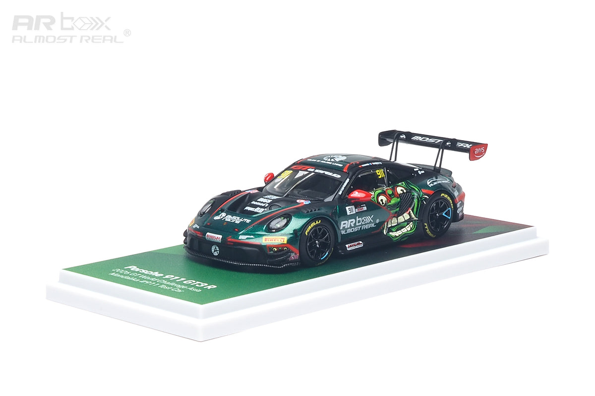 Porsche 911 GT3 R 2026 GT World Challenge Asia Mandalika #911 Test Car