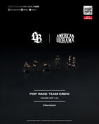 POP RACE TEAM CREW (6 Figures)