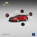 CM Model Ford Mustang GTD – Chroma Flame