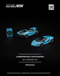 Pop Race 1/64 LAMBORGHINI CENTENARIO BLU CEPHEUS