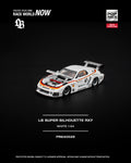 Pop Race LB SUPER SILHOUETTE RX7 (FD3S) WHITE NEW TOOLING