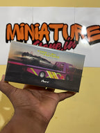 Cool Car 1:64 H300 Flatbed Transport Trailer - Back to the Future