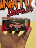 Star Race 1:64 Porsche 911 GT3 Pink Pig Livery