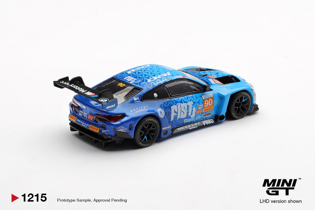 MINI GT #1215 BMW M4 GT3 EVO #90 – FIST Team AAI (2025 China GT)