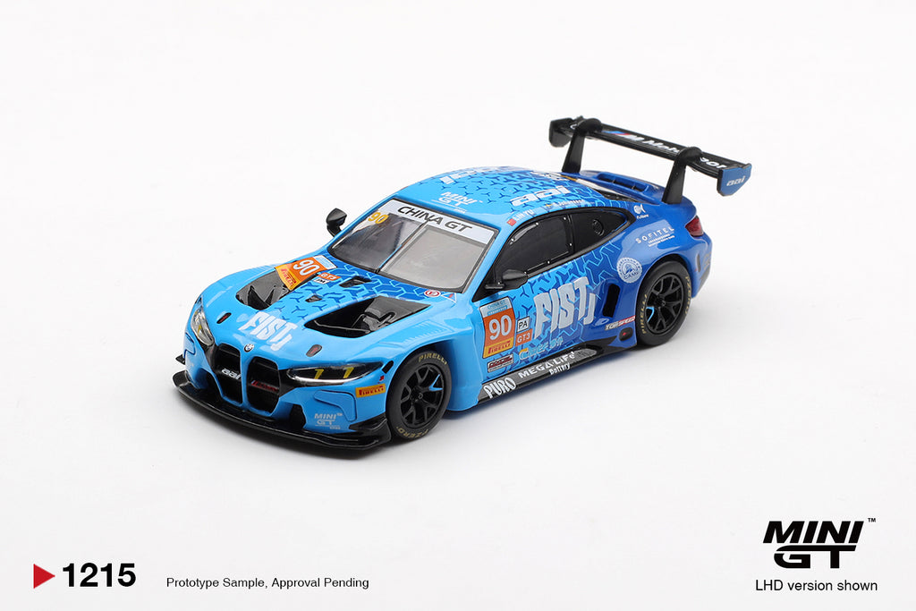 MINI GT #1215 BMW M4 GT3 EVO #90 – FIST Team AAI (2025 China GT)