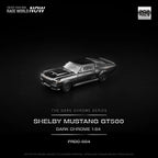 POP RACE SHELBY MUSTANG GT500 DARK CHROME