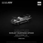 POP RACE SHELBY MUSTANG GT500 DARK CHROME